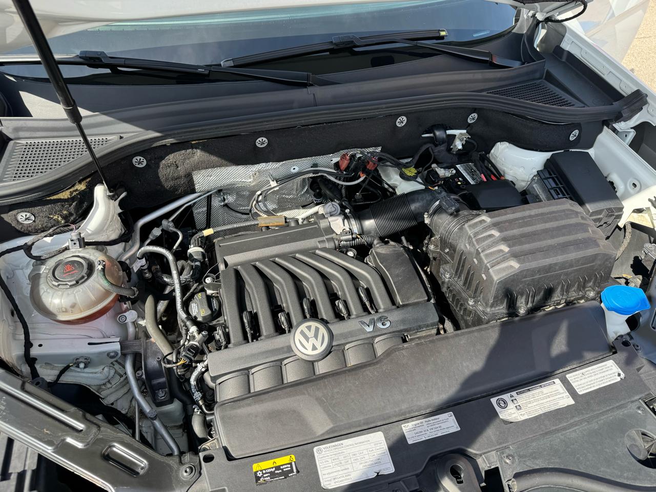 Volkswagen Atlas V6 SE w/Technology 4MOTION 2021