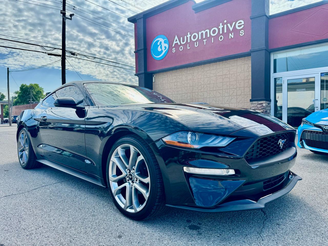 2018 Ford Mustang EcoBoost Premium Coupe
