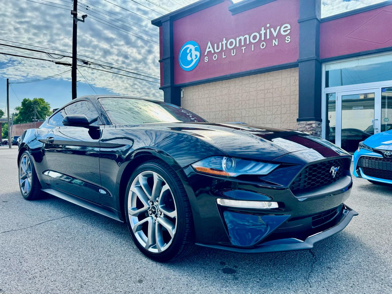 Ford Mustang EcoBoost Premium Coupe 2018