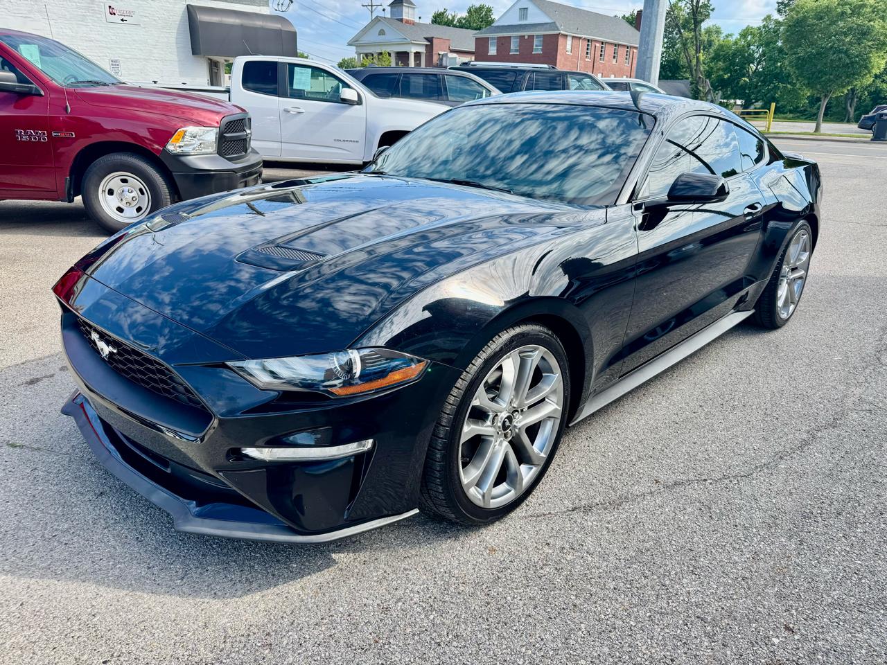Ford Mustang EcoBoost Premium Coupe 2018