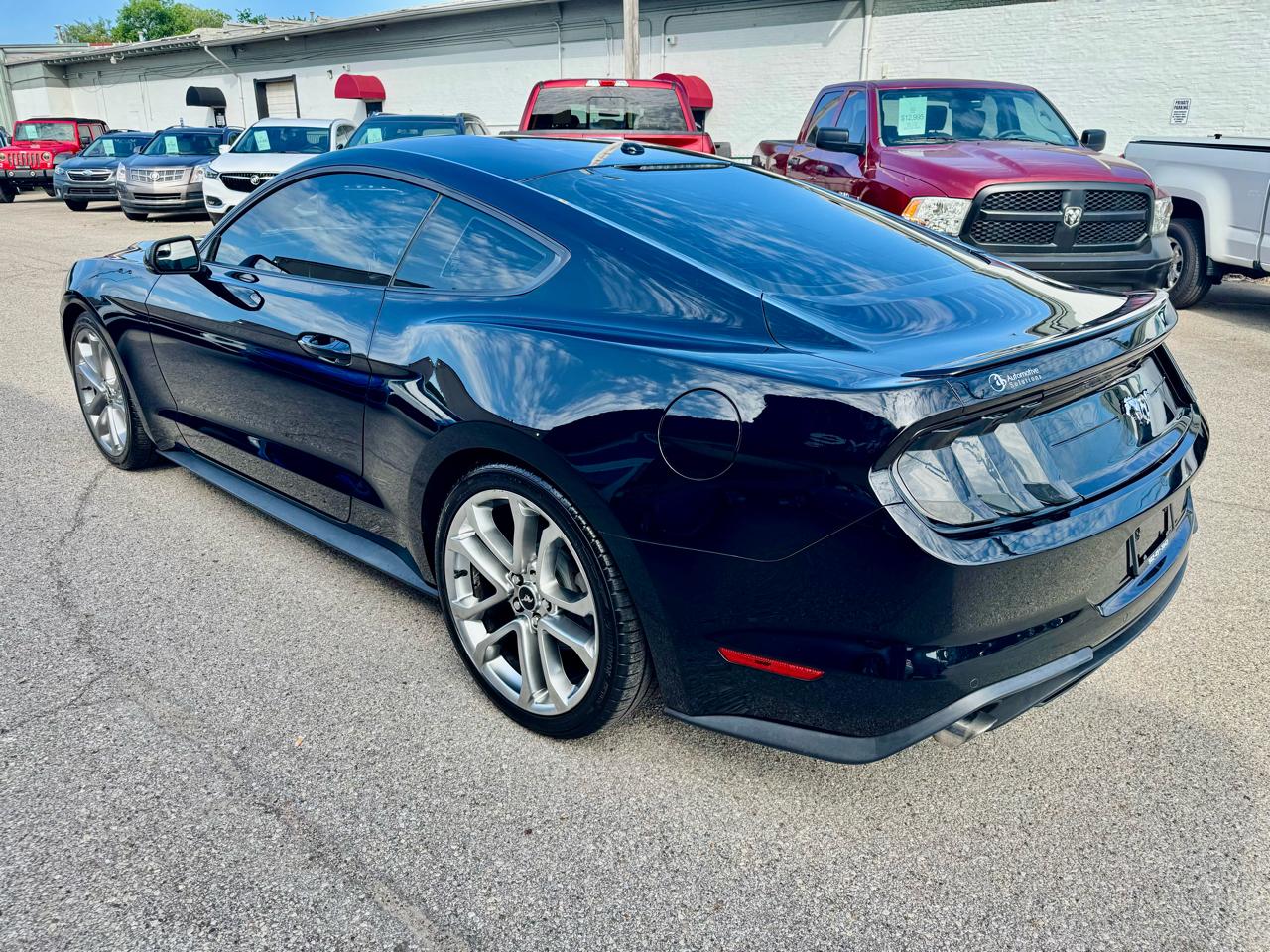 Ford Mustang EcoBoost Premium Coupe 2018