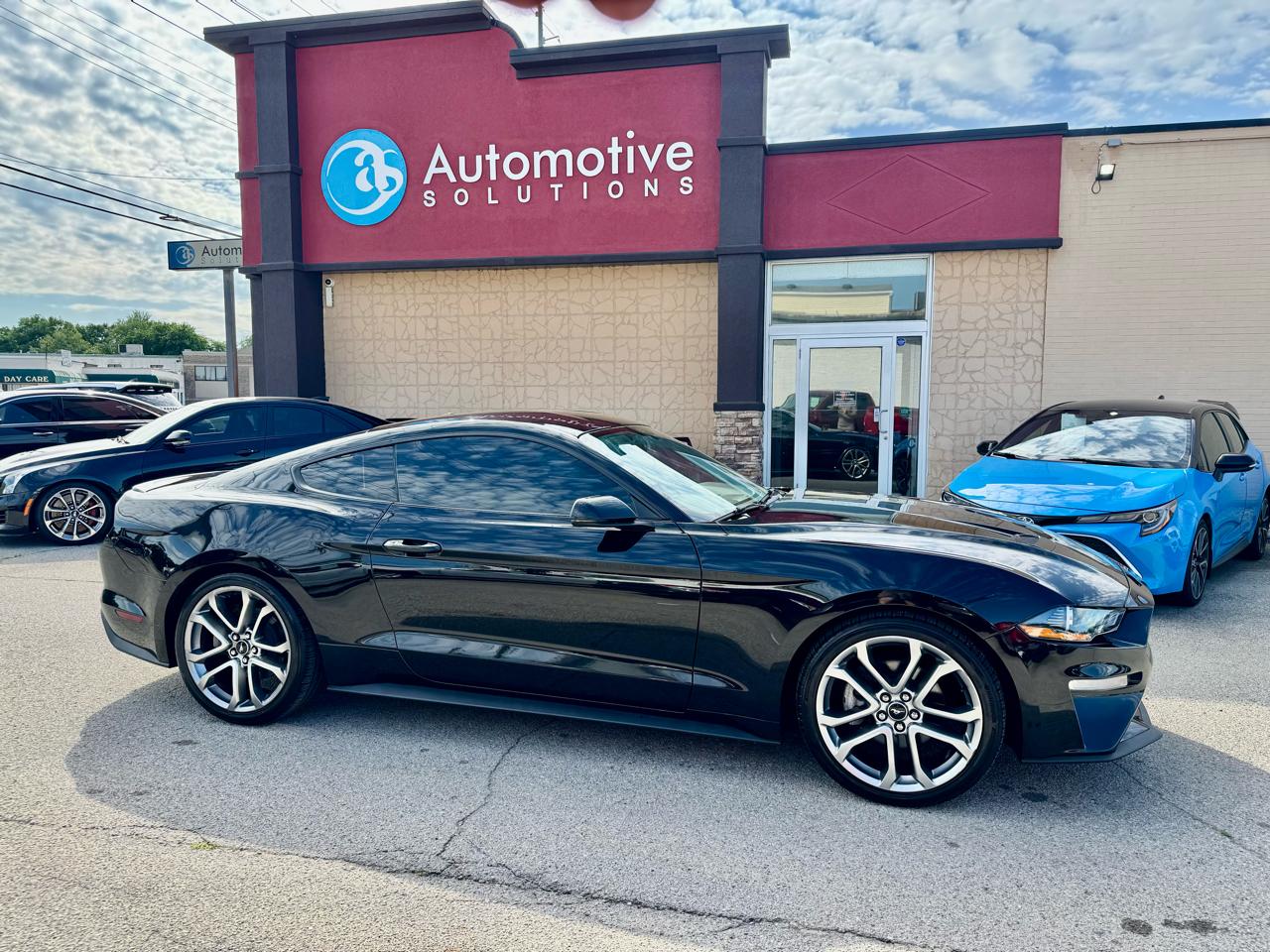 Ford Mustang EcoBoost Premium Coupe 2018