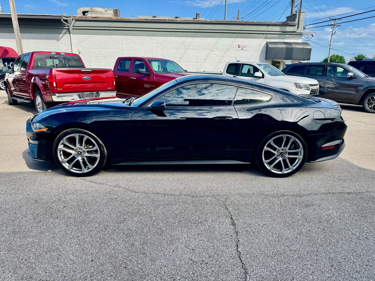 Ford Mustang EcoBoost Premium Coupe 2018