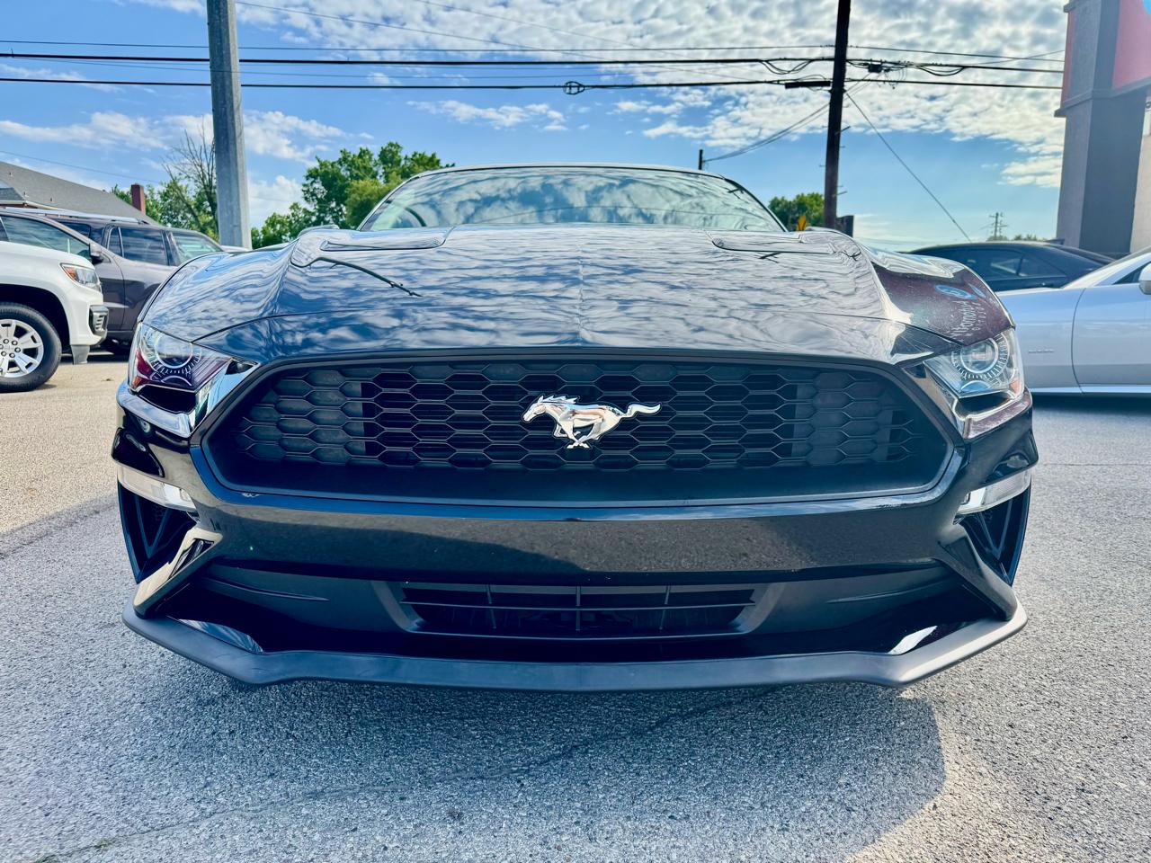 Ford Mustang EcoBoost Premium Coupe 2018