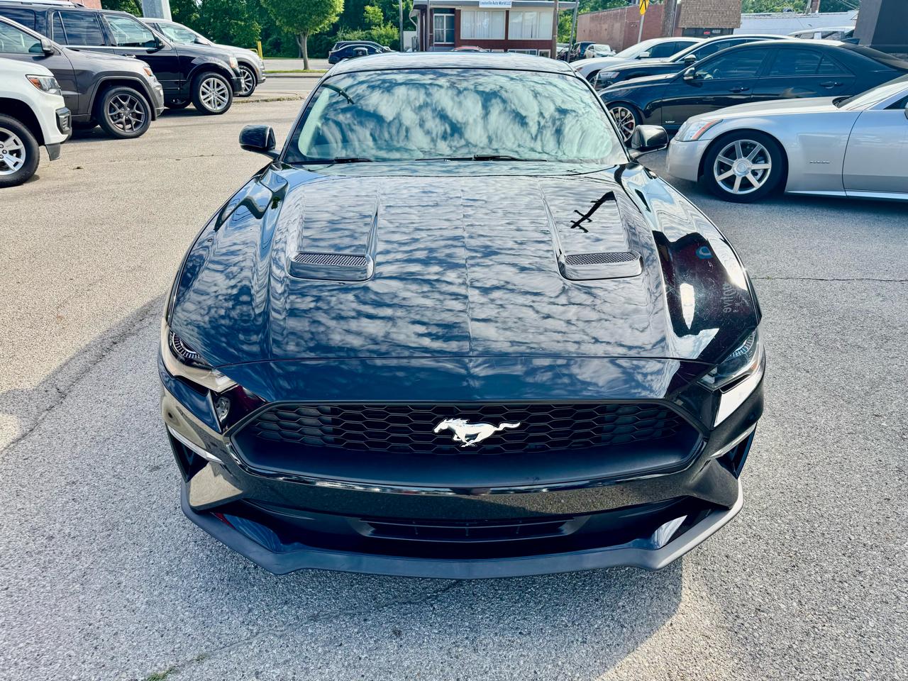 Ford Mustang EcoBoost Premium Coupe 2018