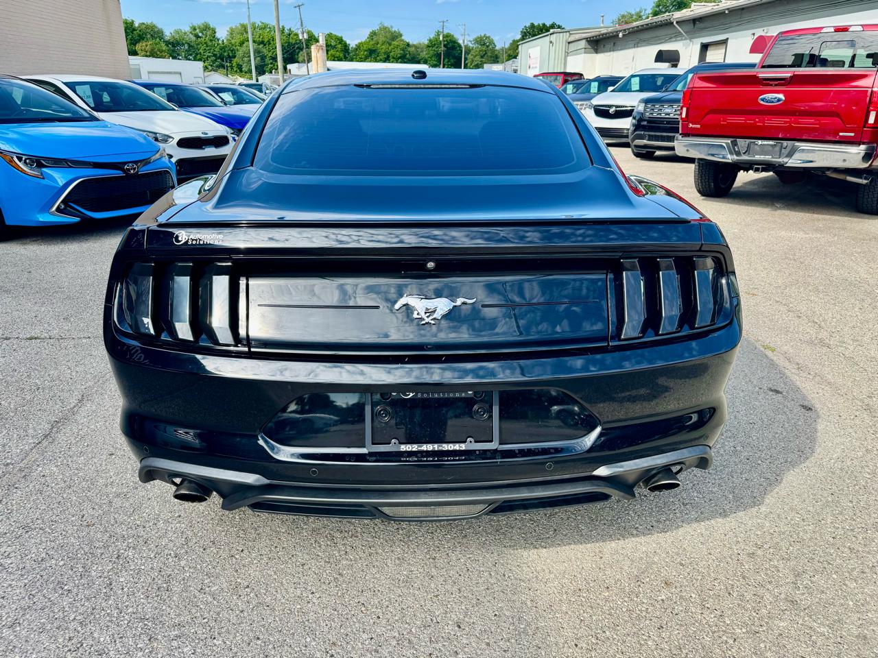 Ford Mustang EcoBoost Premium Coupe 2018