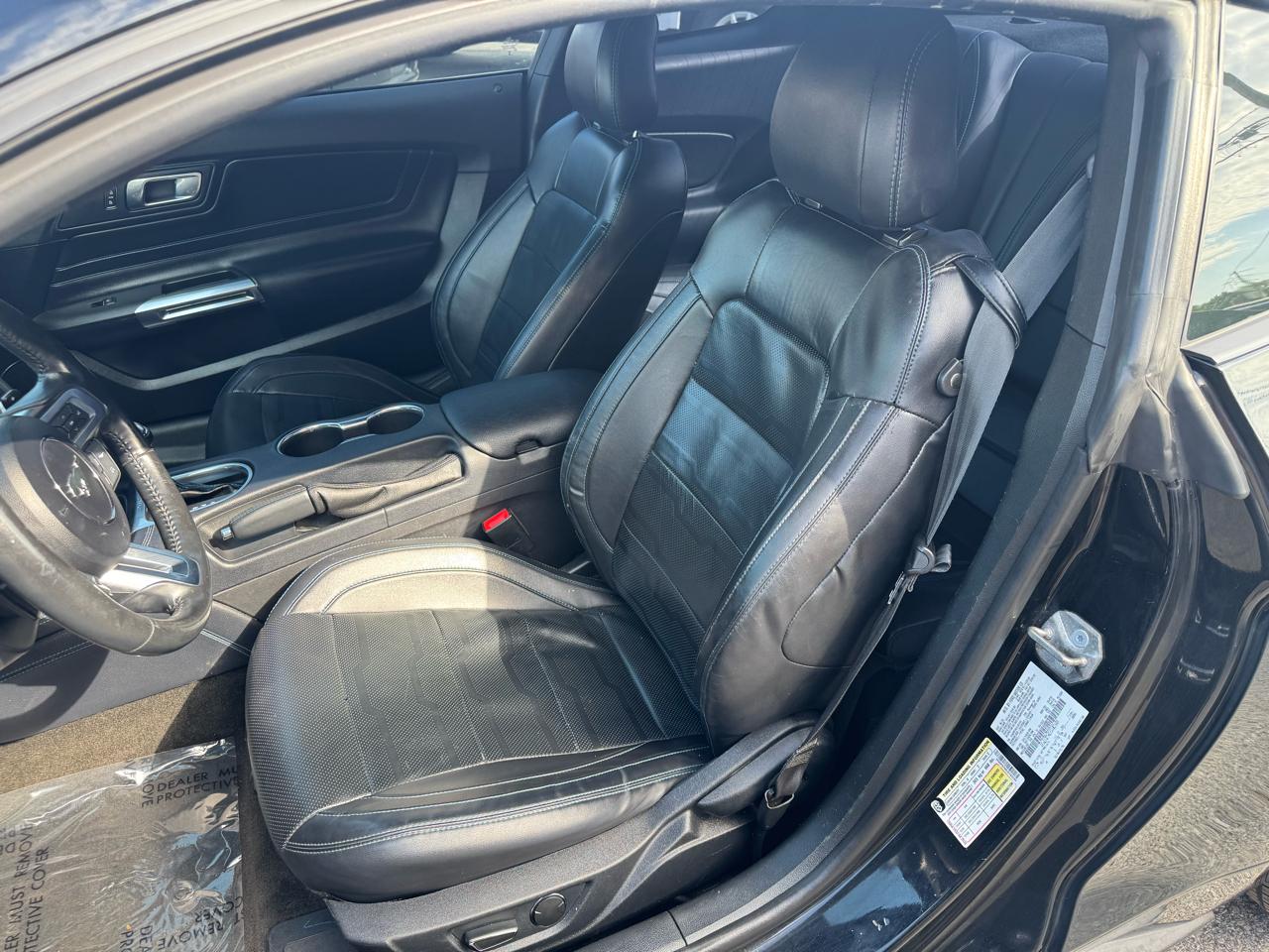 Ford Mustang EcoBoost Premium Coupe 2018