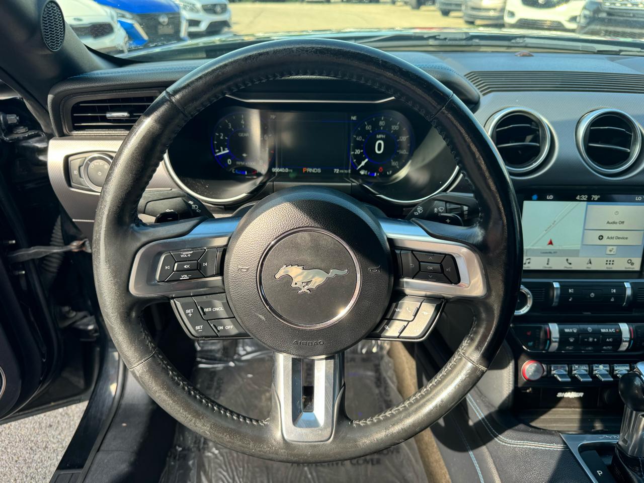 Ford Mustang EcoBoost Premium Coupe 2018