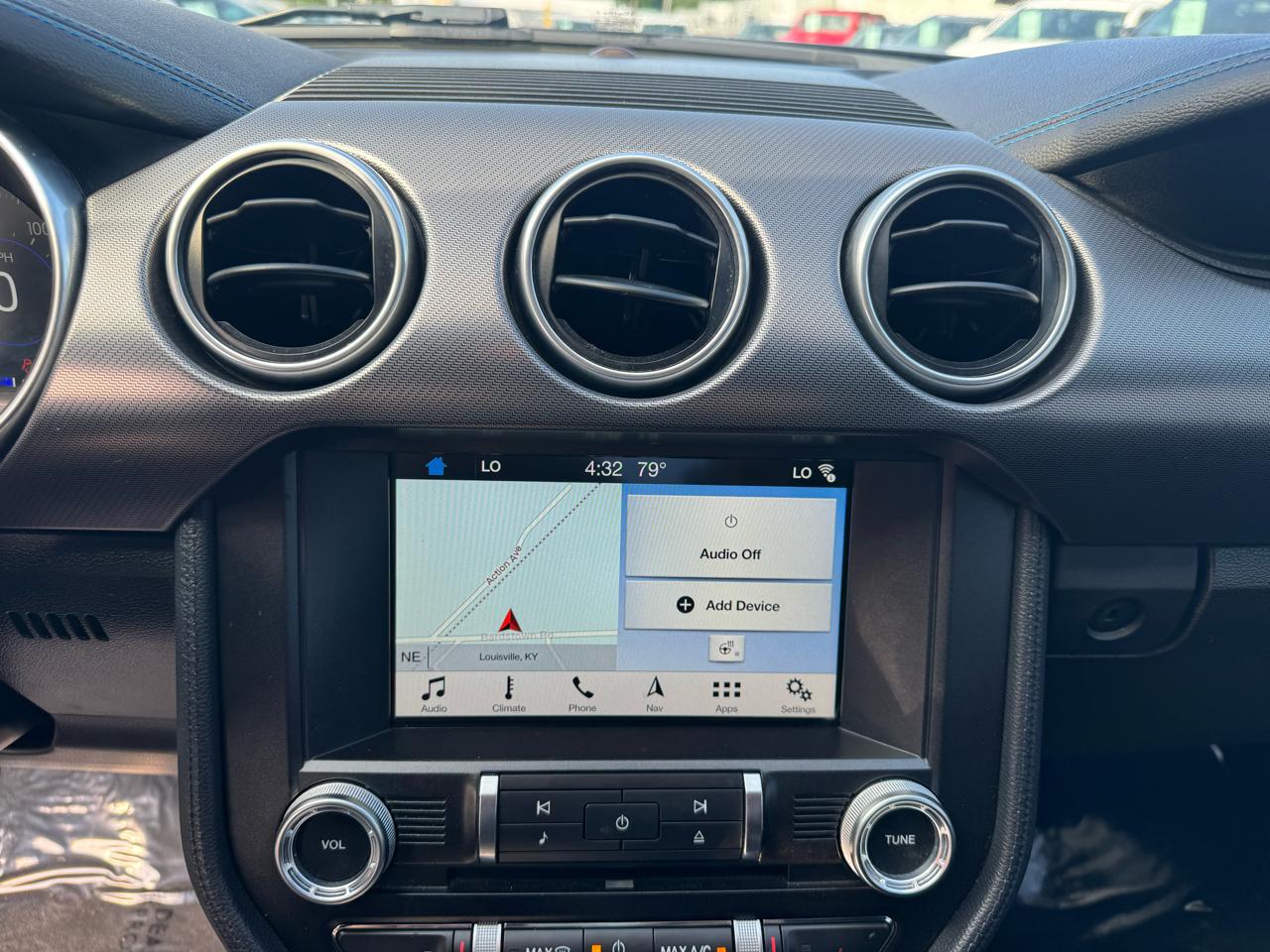 Ford Mustang EcoBoost Premium Coupe 2018