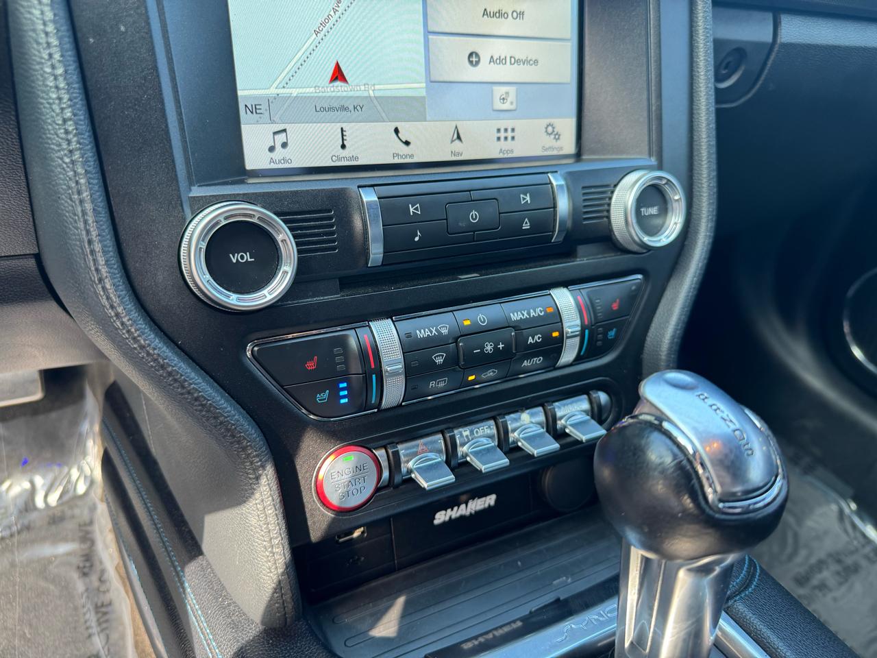 Ford Mustang EcoBoost Premium Coupe 2018