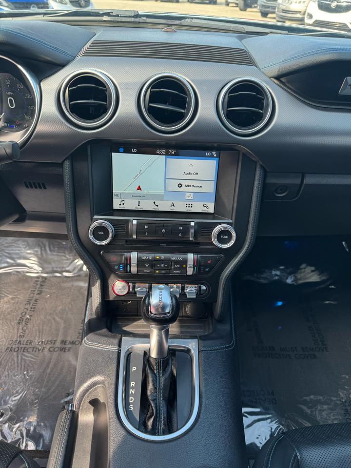 Ford Mustang EcoBoost Premium Coupe 2018