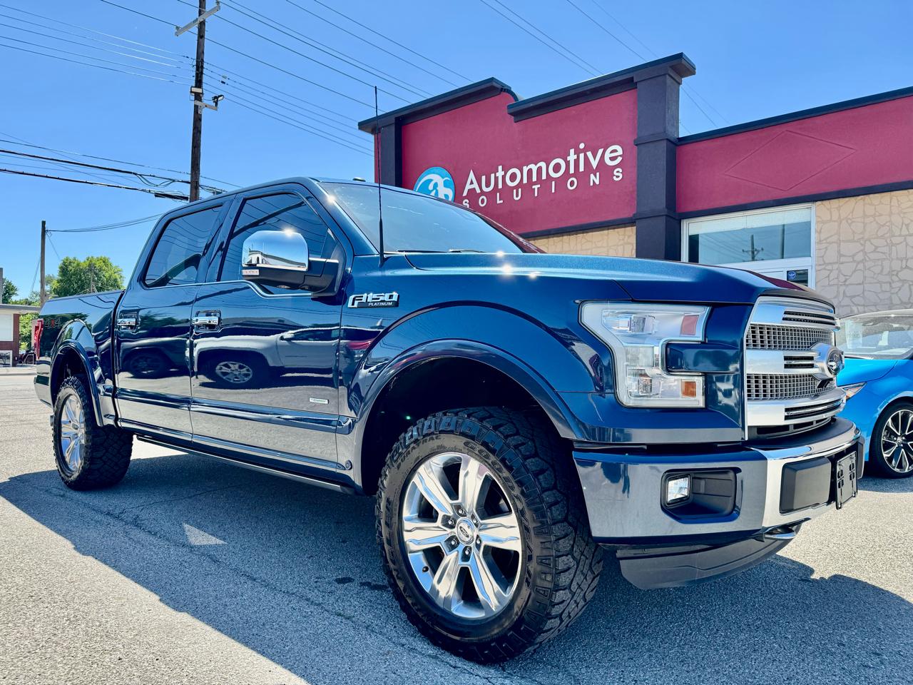 Ford F-150 4WD SuperCrew 157" Platinum 2016