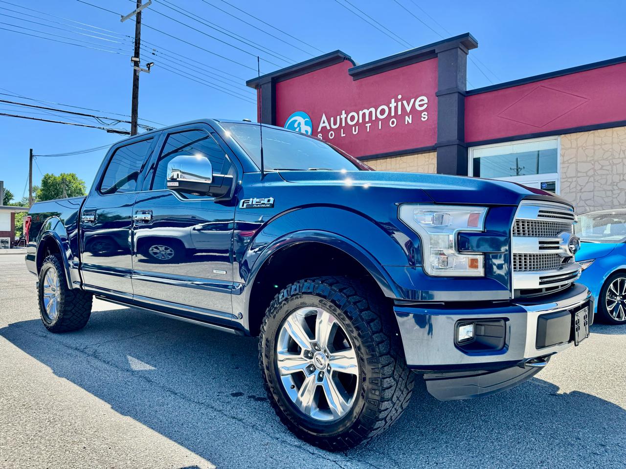 Ford F-150 4WD SuperCrew 157" Platinum 2016