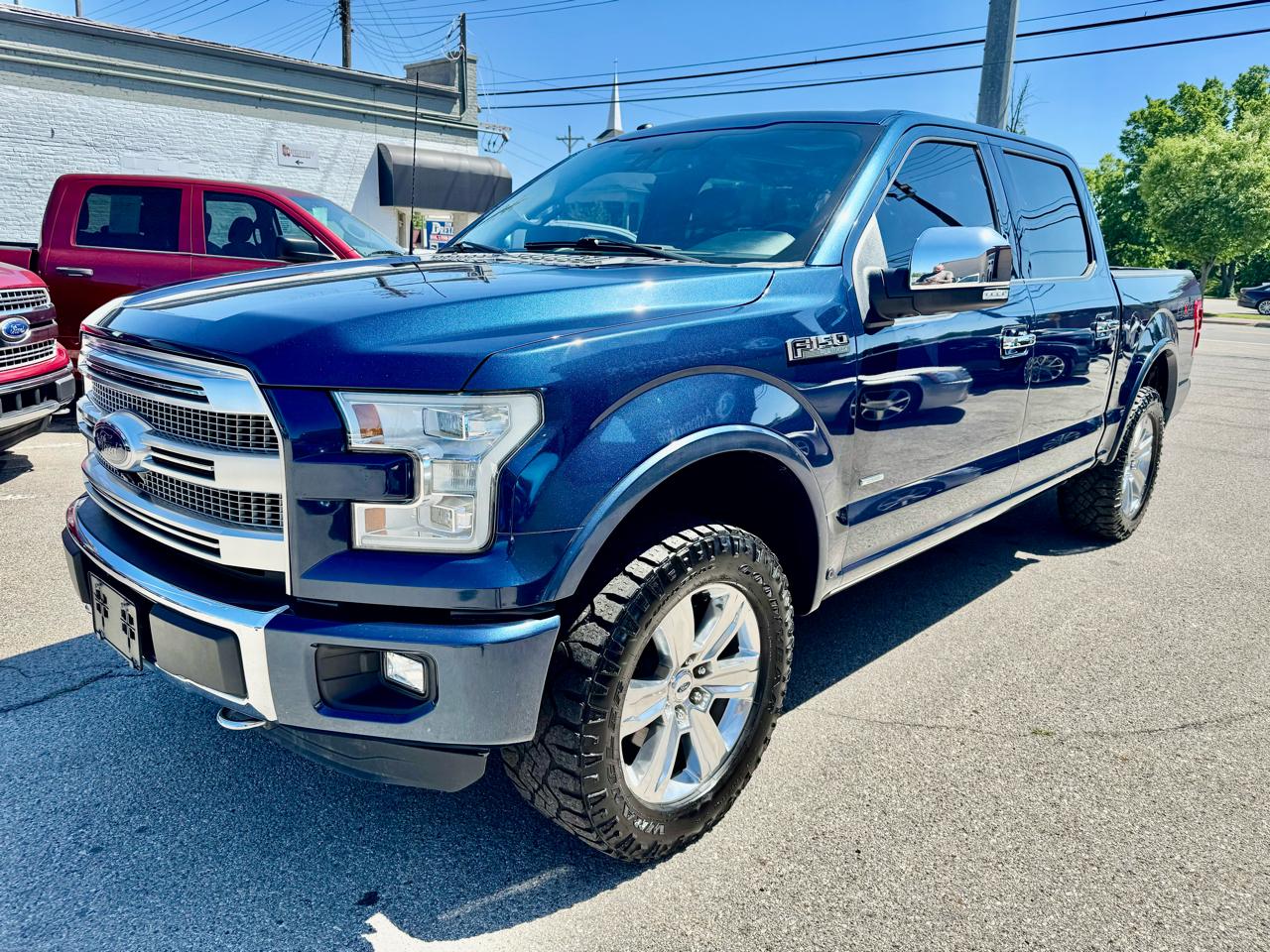 Ford F-150 4WD SuperCrew 157" Platinum 2016