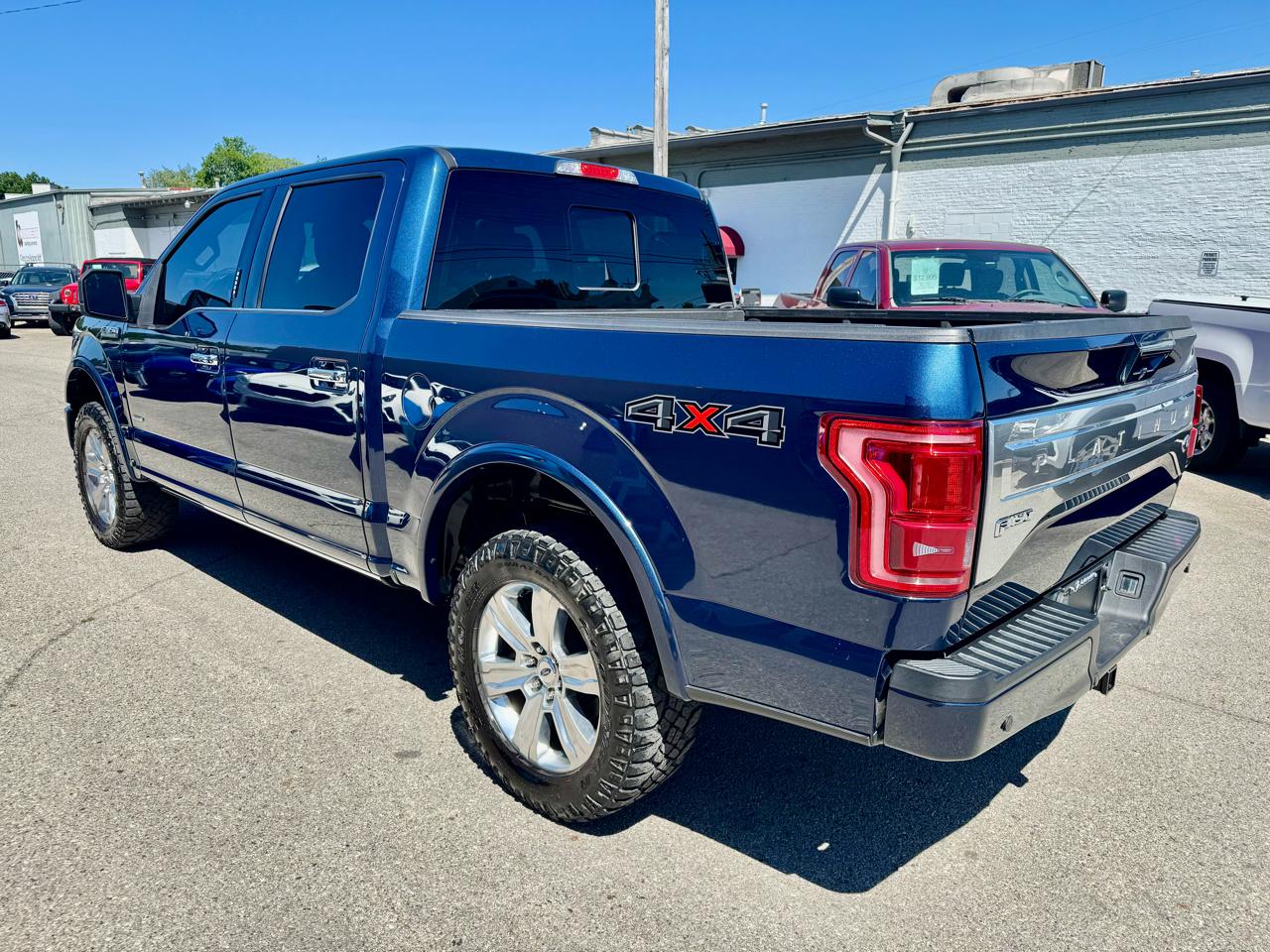 Ford F-150 4WD SuperCrew 157" Platinum 2016