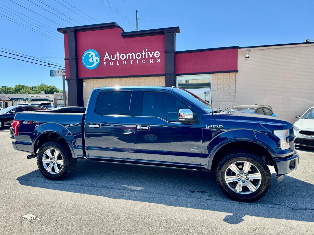 Ford F-150 4WD SuperCrew 157" Platinum 2016