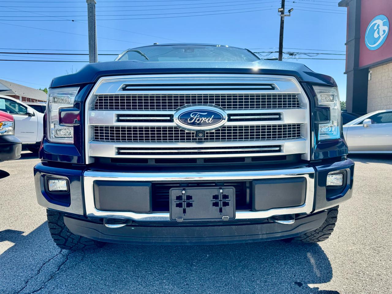 Ford F-150 4WD SuperCrew 157" Platinum 2016