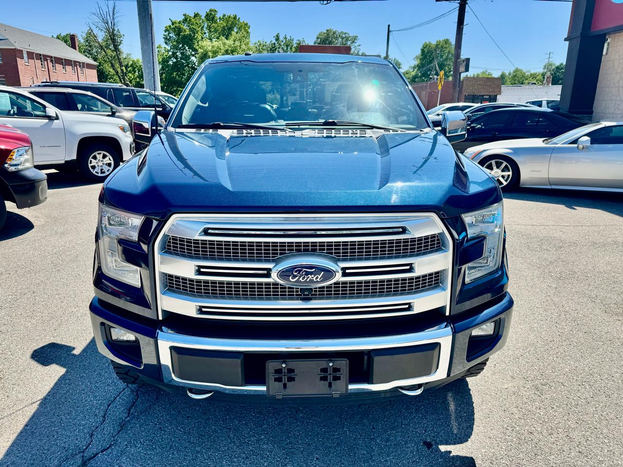 Ford F-150 4WD SuperCrew 157" Platinum 2016