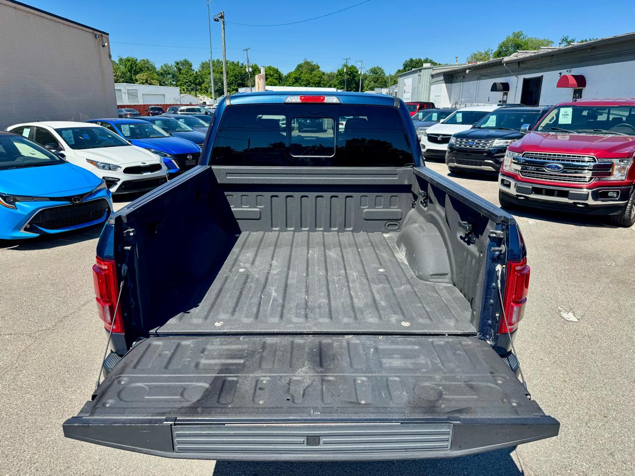 Ford F-150 4WD SuperCrew 157" Platinum 2016