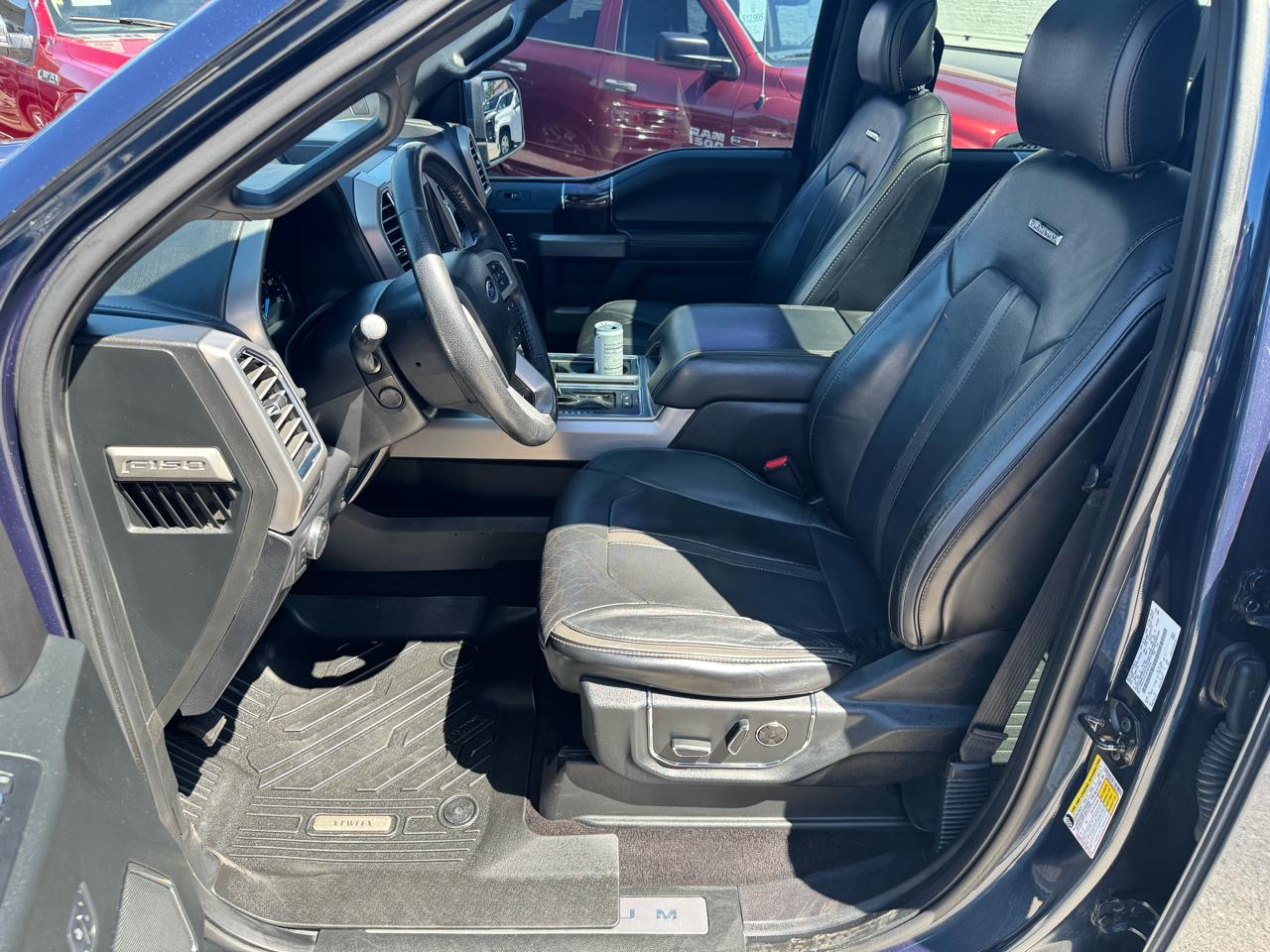 Ford F-150 4WD SuperCrew 157" Platinum 2016
