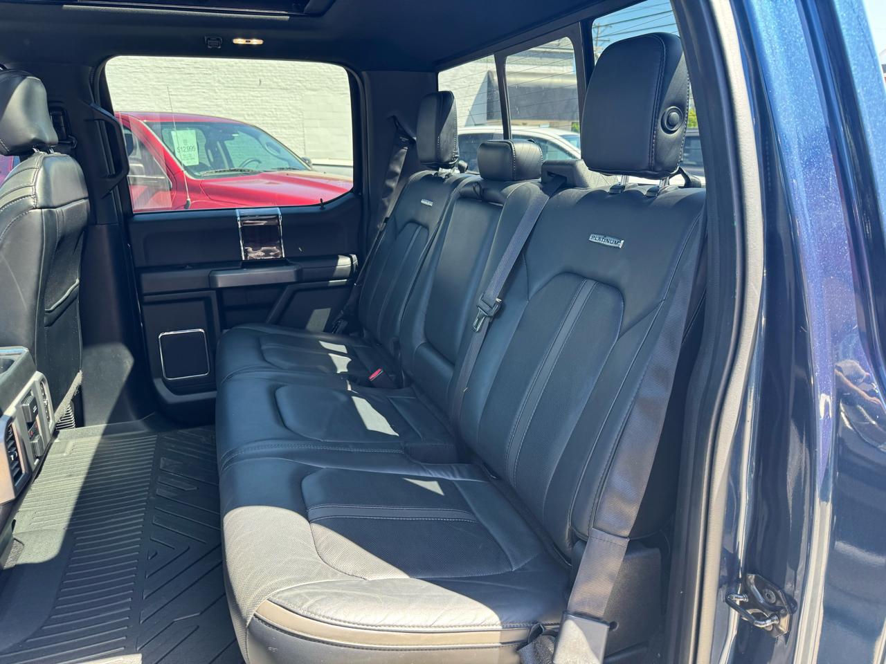 Ford F-150 4WD SuperCrew 157" Platinum 2016