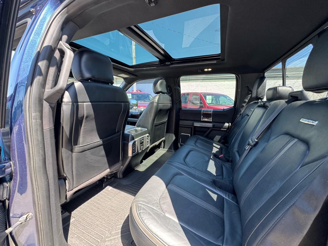 Ford F-150 4WD SuperCrew 157" Platinum 2016