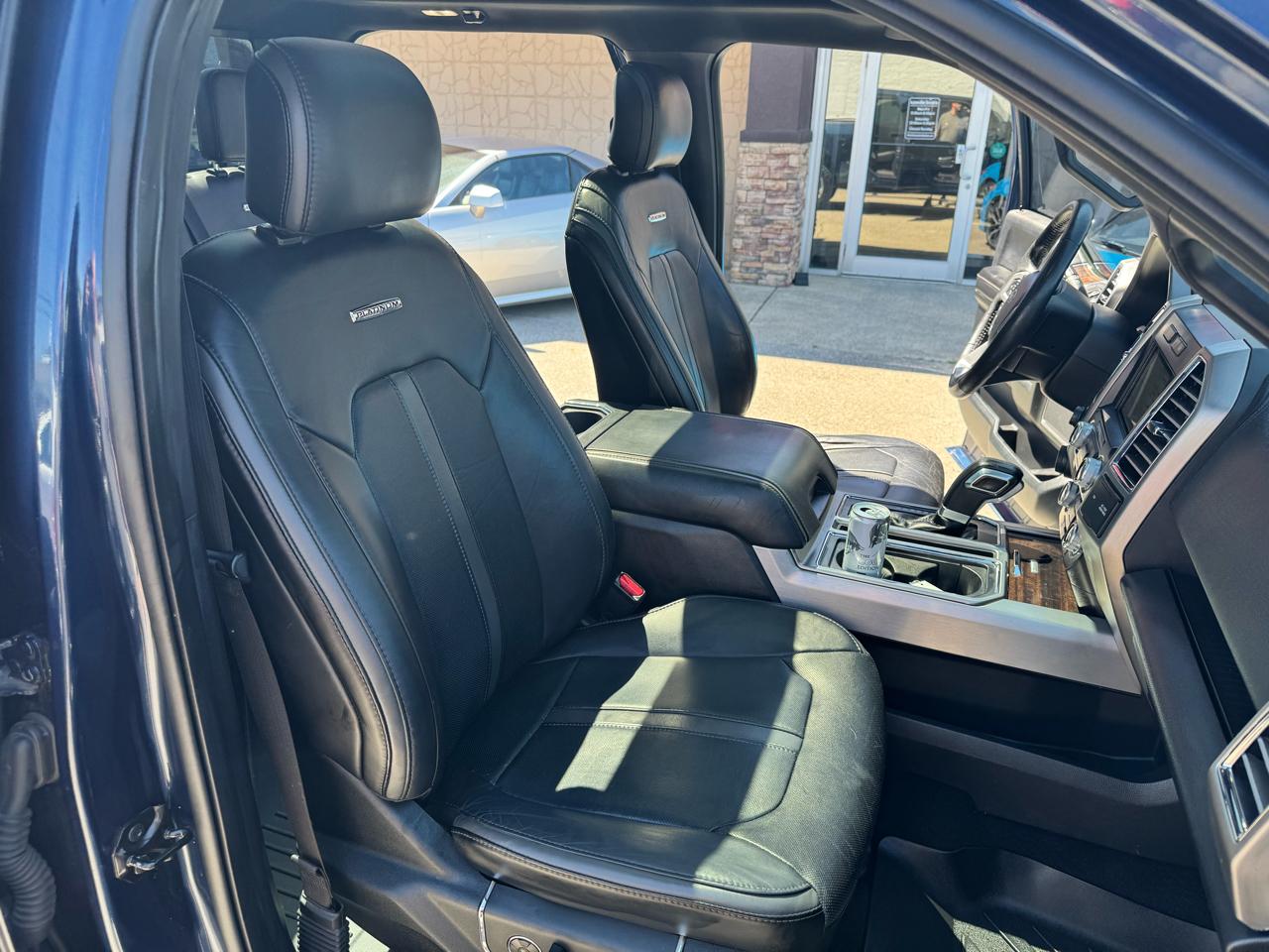 Ford F-150 4WD SuperCrew 157" Platinum 2016