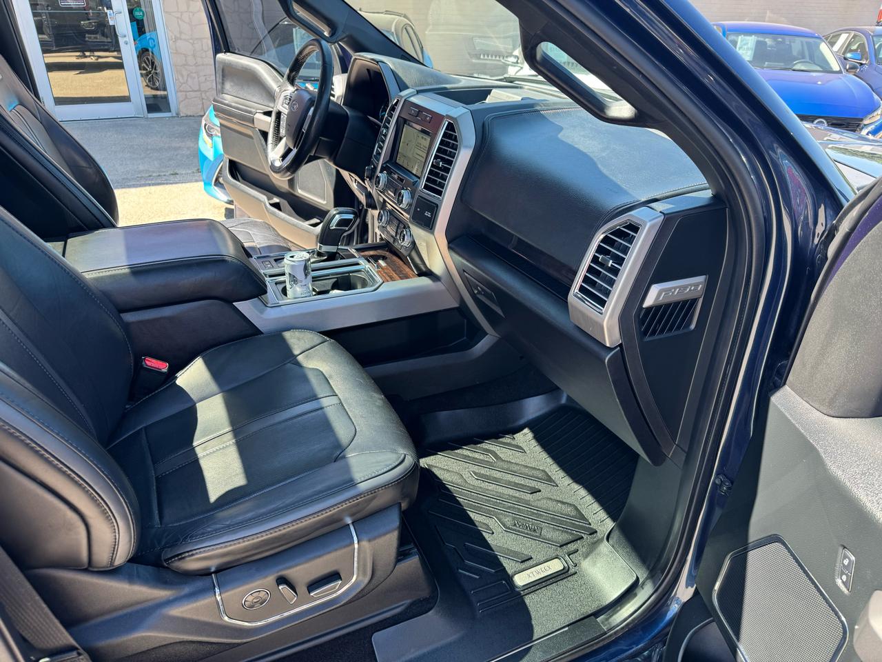 Ford F-150 4WD SuperCrew 157" Platinum 2016