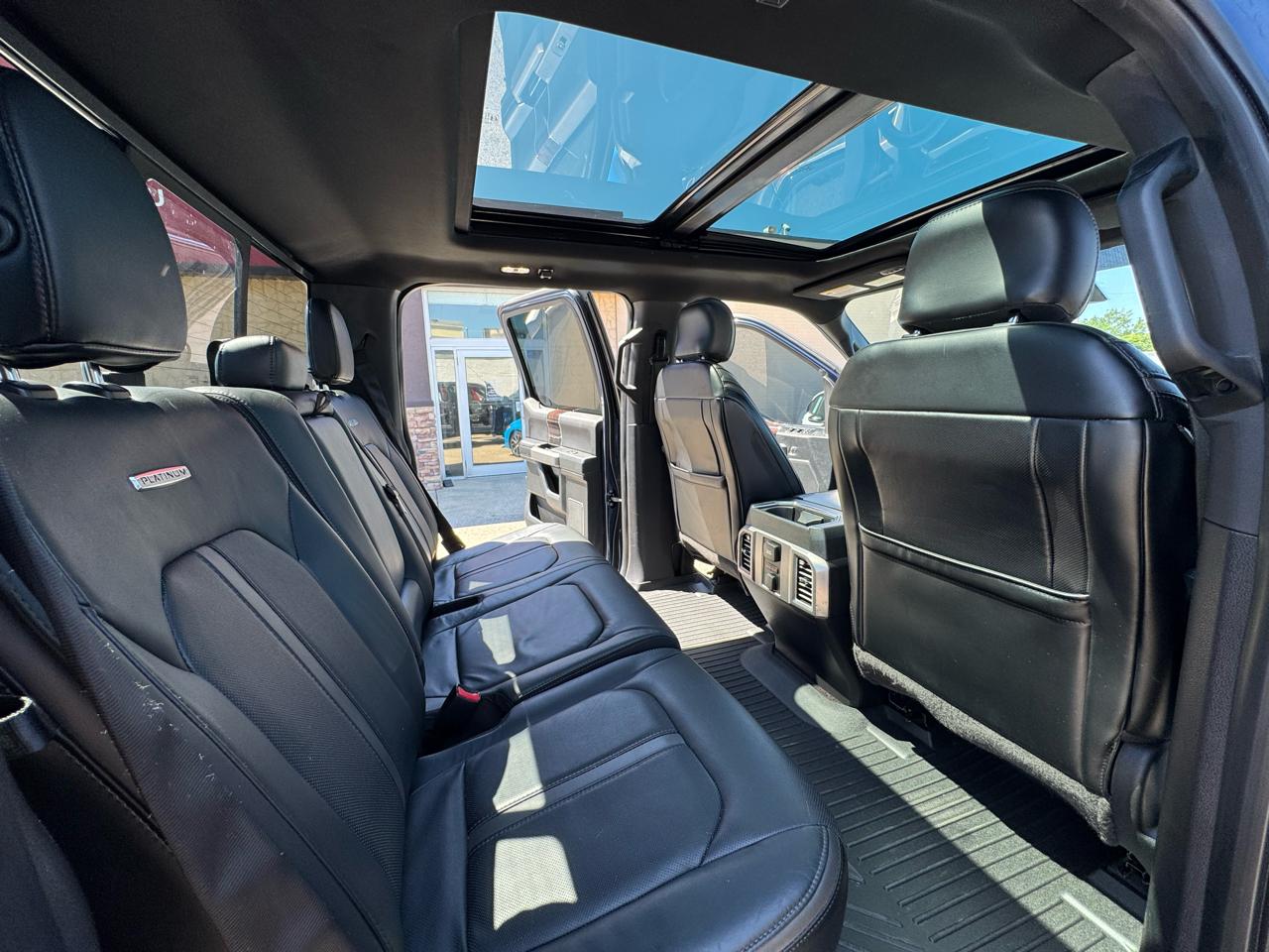 Ford F-150 4WD SuperCrew 157" Platinum 2016