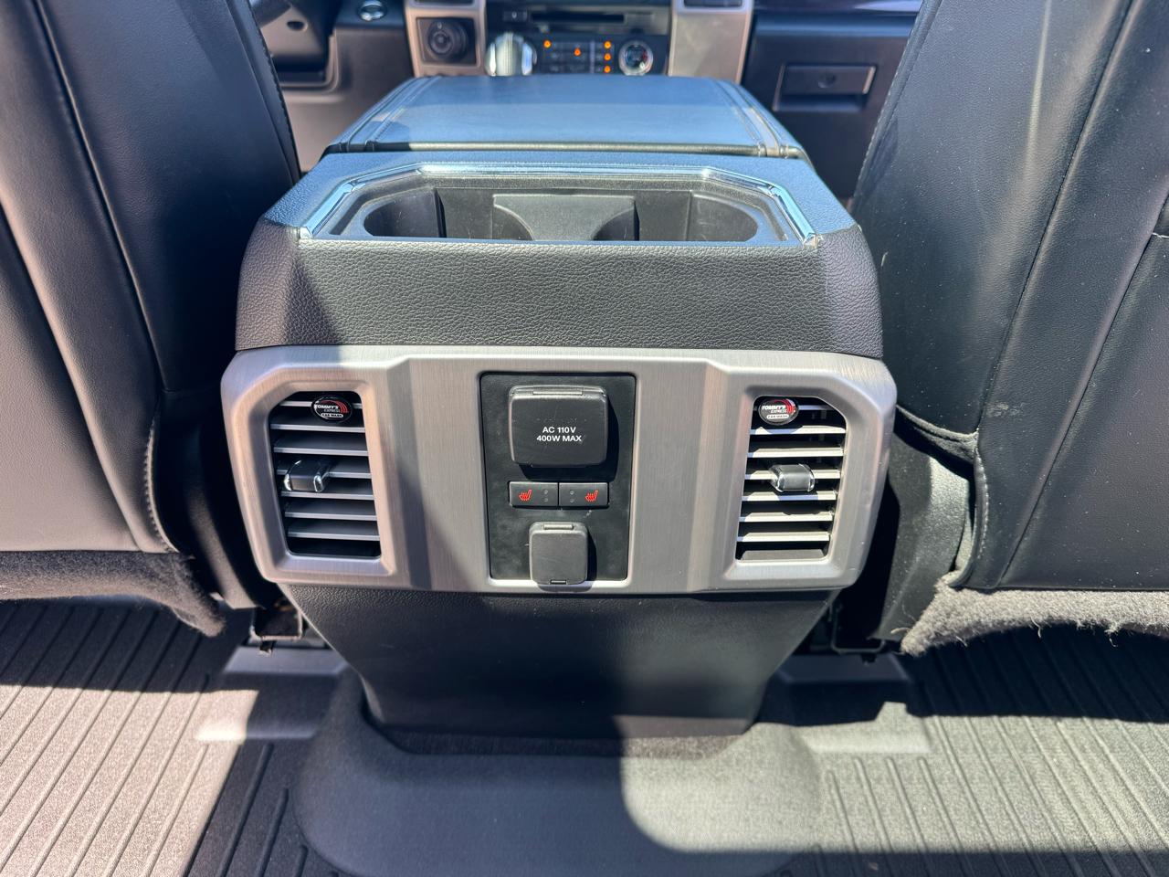 Ford F-150 4WD SuperCrew 157" Platinum 2016