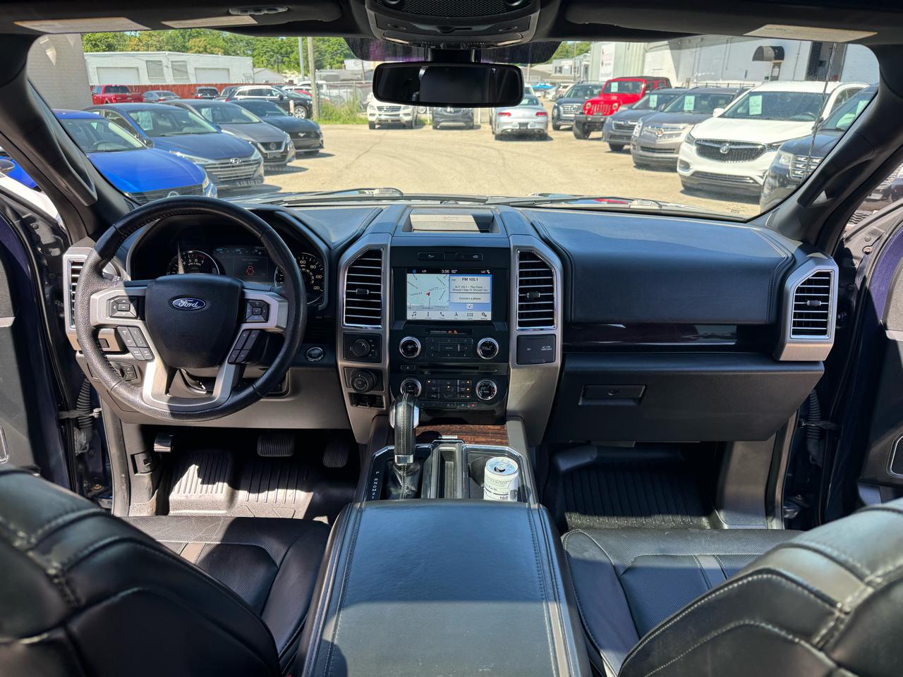 Ford F-150 4WD SuperCrew 157" Platinum 2016