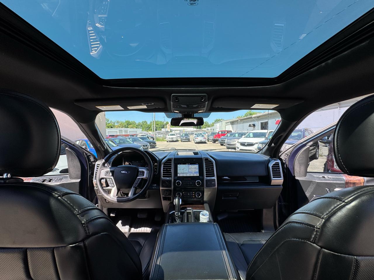 Ford F-150 4WD SuperCrew 157" Platinum 2016