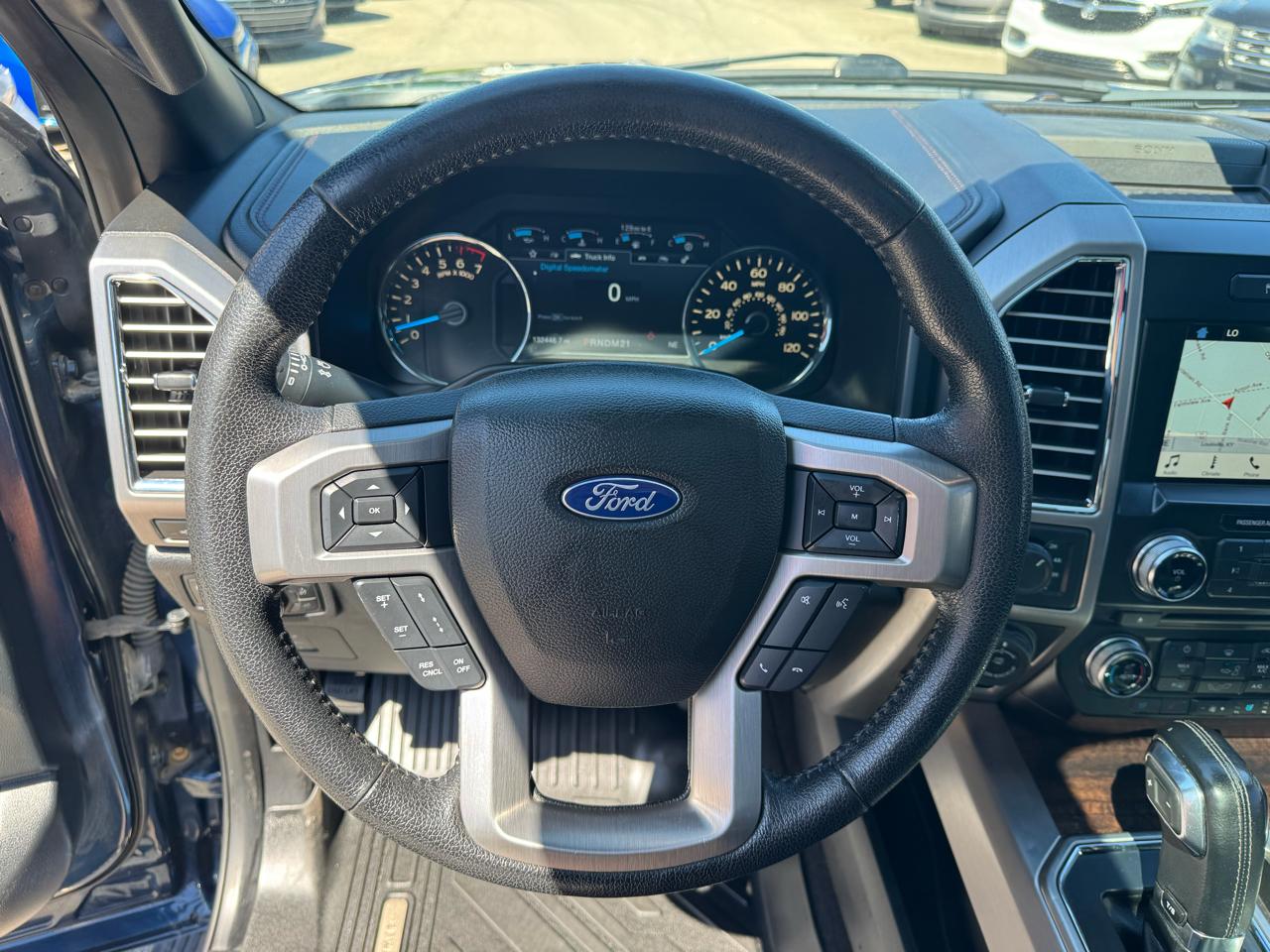 Ford F-150 4WD SuperCrew 157" Platinum 2016