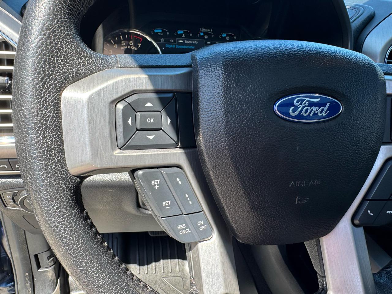 Ford F-150 4WD SuperCrew 157" Platinum 2016
