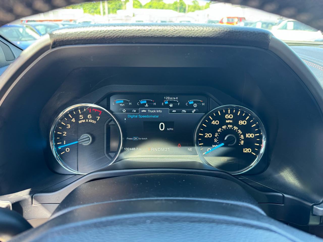 Ford F-150 4WD SuperCrew 157" Platinum 2016