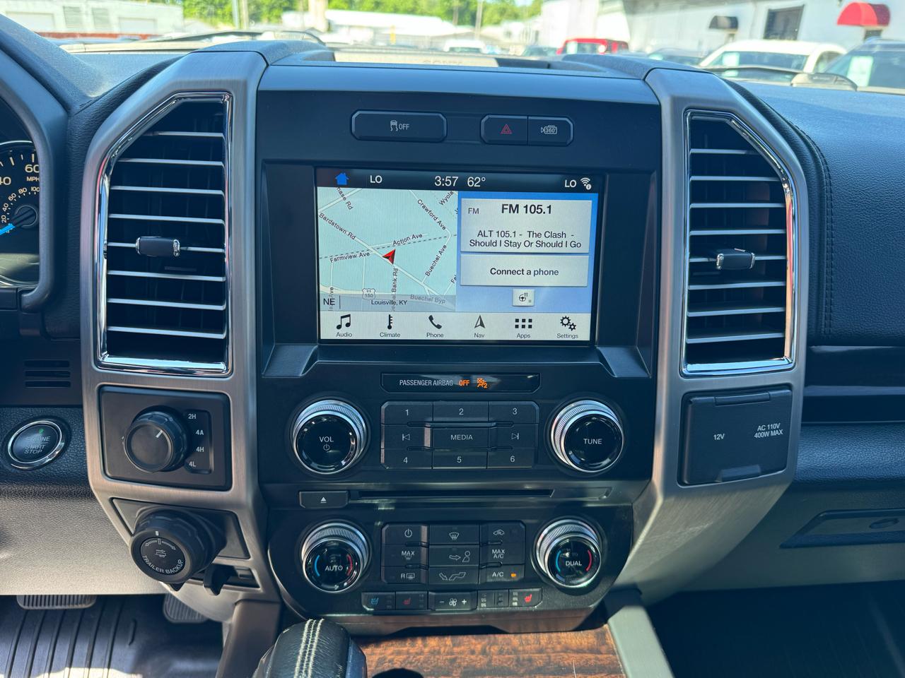 Ford F-150 4WD SuperCrew 157" Platinum 2016