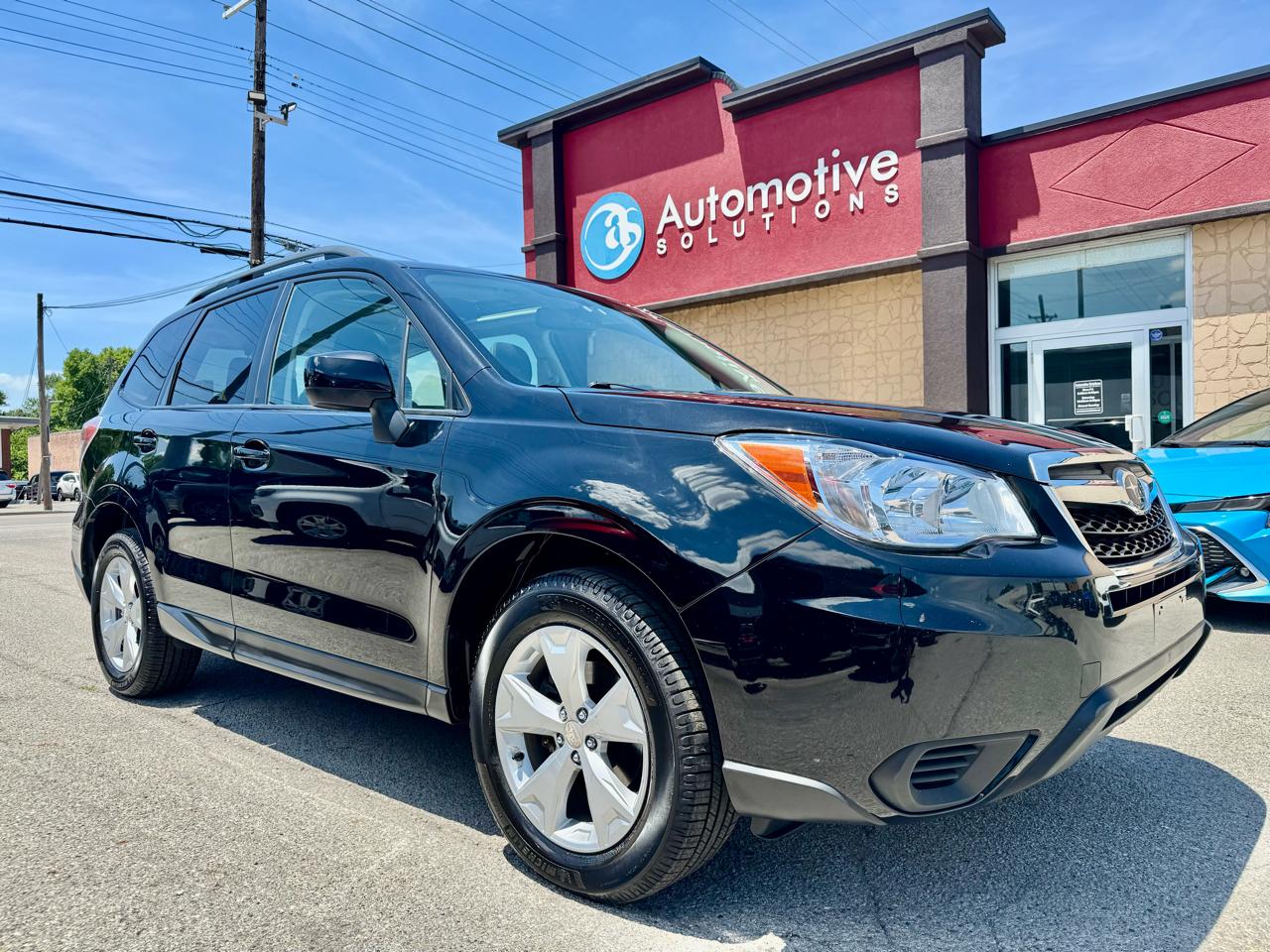 Subaru Forester 2.5i Premium PZEV CVT 2016