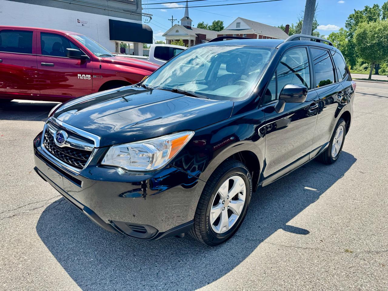 Subaru Forester 2.5i Premium PZEV CVT 2016
