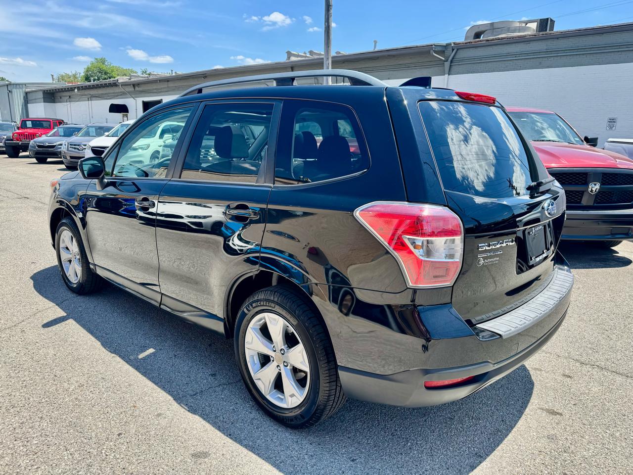 Subaru Forester 2.5i Premium PZEV CVT 2016