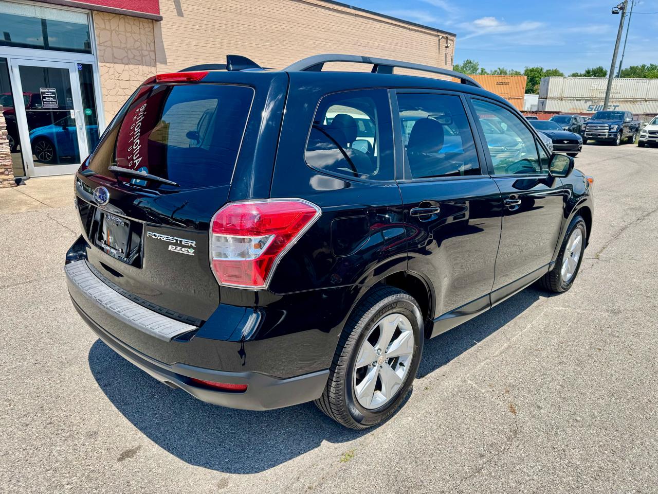 Subaru Forester 2.5i Premium PZEV CVT 2016