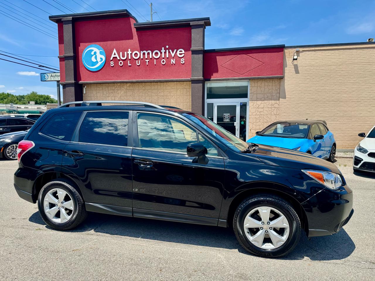 Subaru Forester 2.5i Premium PZEV CVT 2016