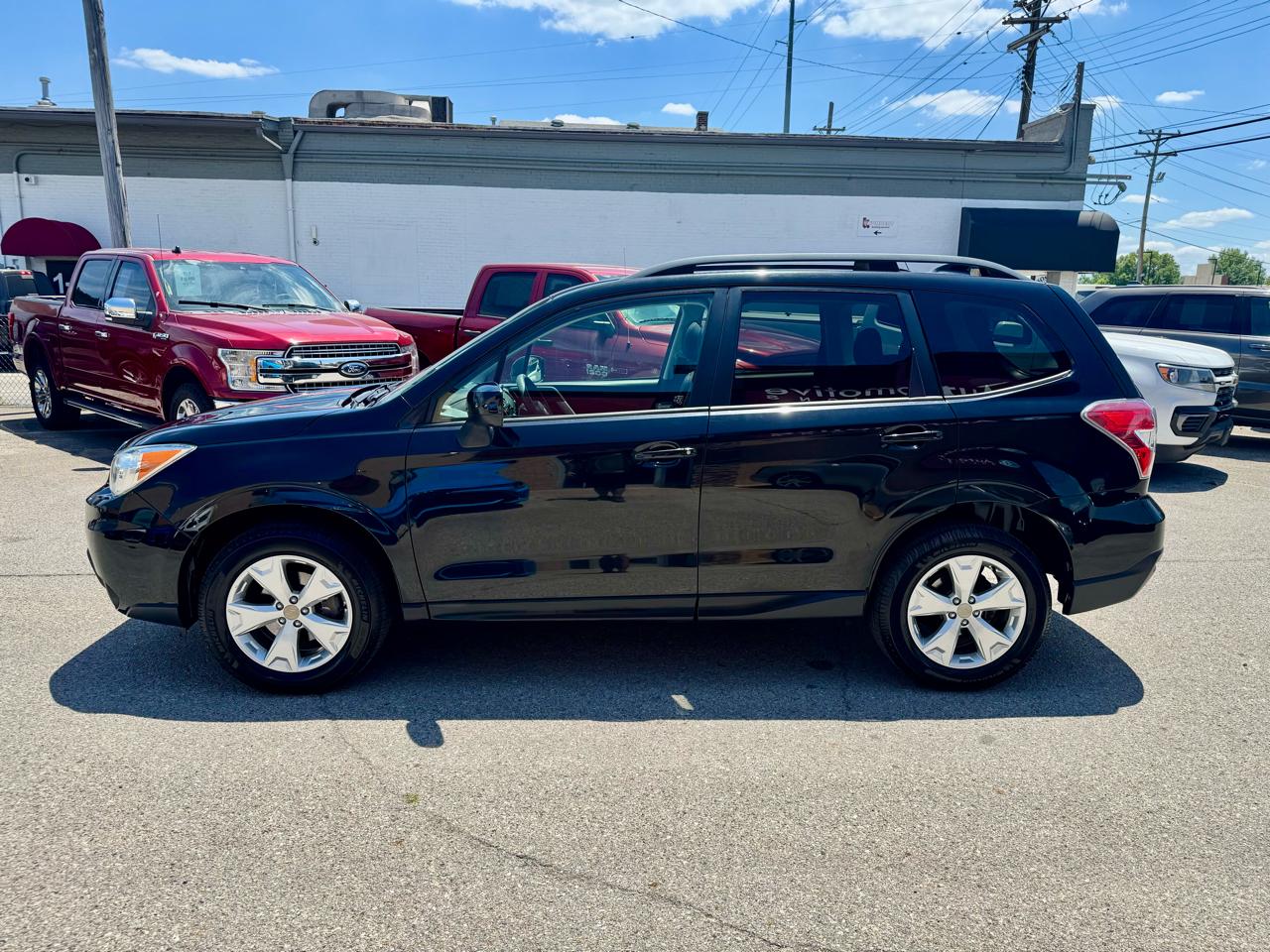 Subaru Forester 2.5i Premium PZEV CVT 2016