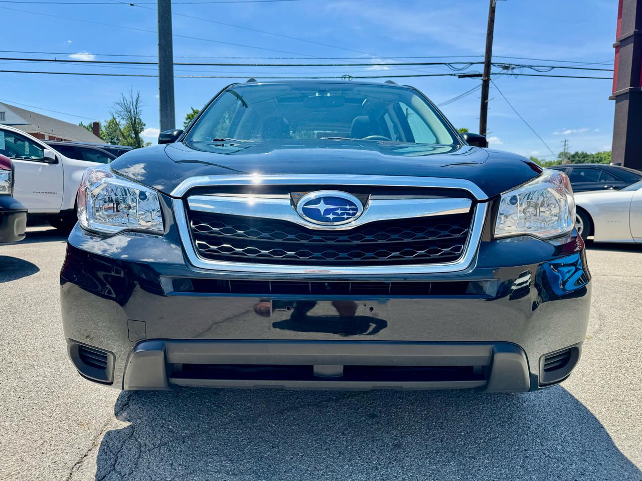 Subaru Forester 2.5i Premium PZEV CVT 2016