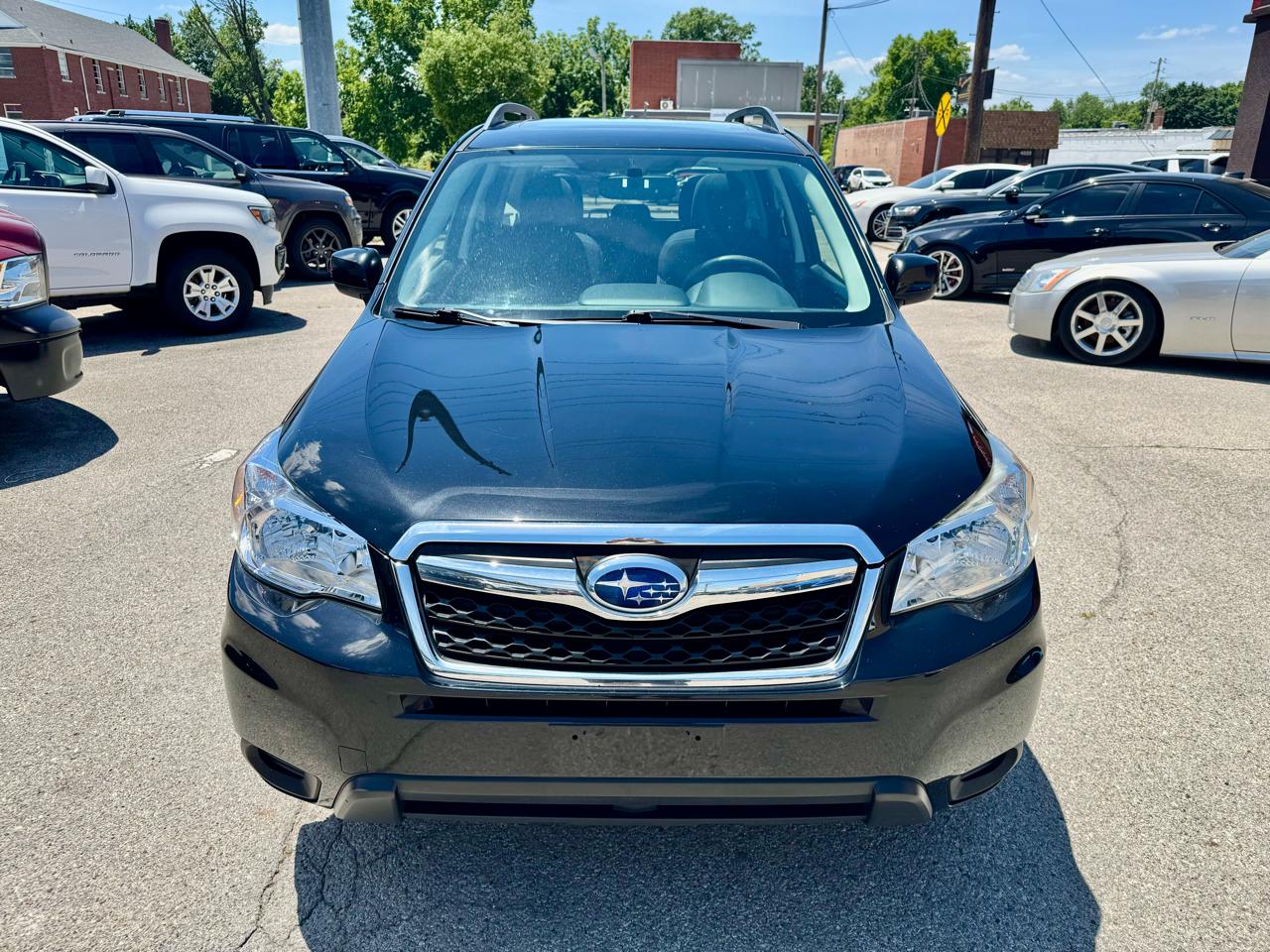 Subaru Forester 2.5i Premium PZEV CVT 2016