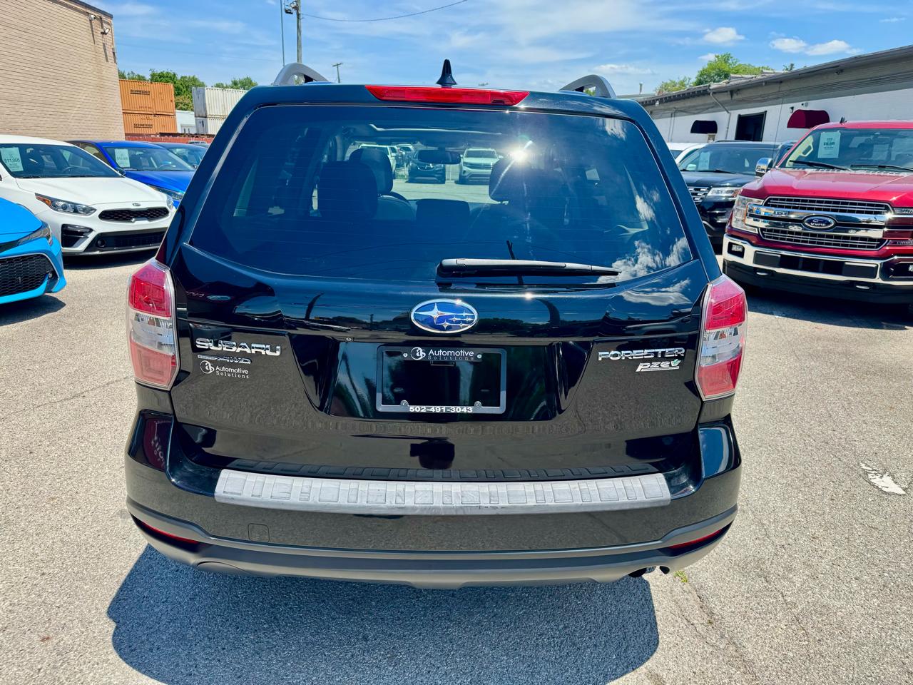 Subaru Forester 2.5i Premium PZEV CVT 2016