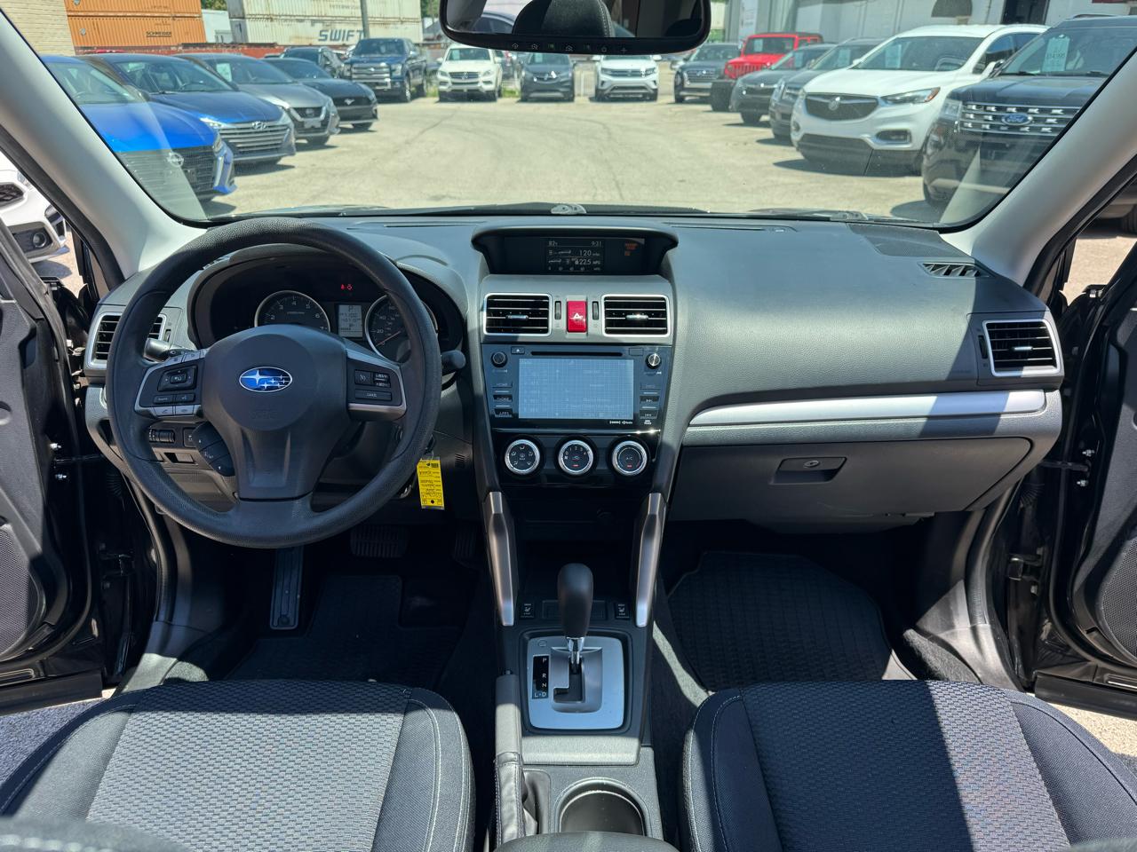 Subaru Forester 2.5i Premium PZEV CVT 2016