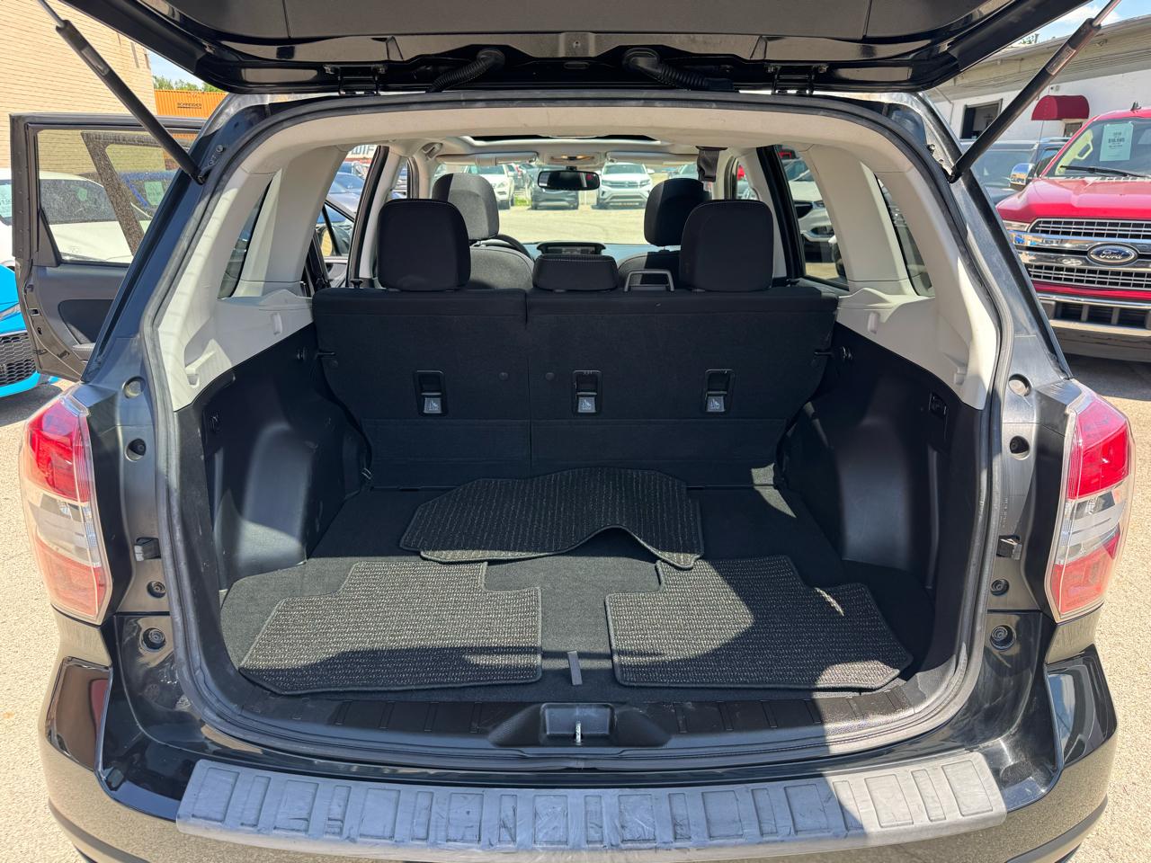 Subaru Forester 2.5i Premium PZEV CVT 2016
