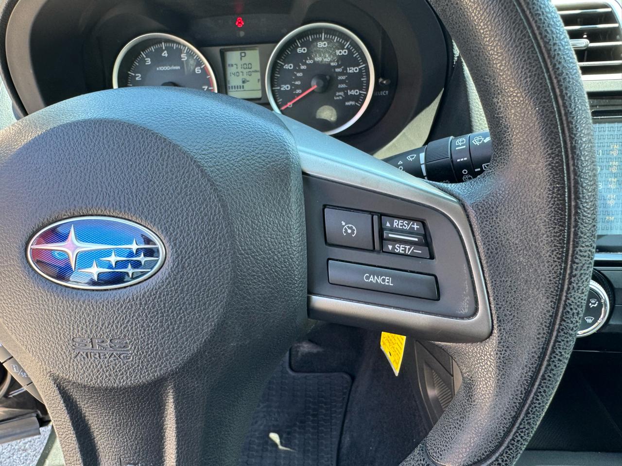 Subaru Forester 2.5i Premium PZEV CVT 2016
