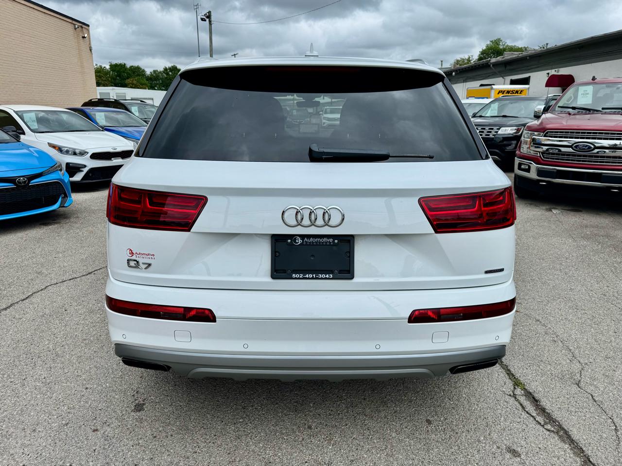Audi Q7 3.0 Premium Plus quattro 2019