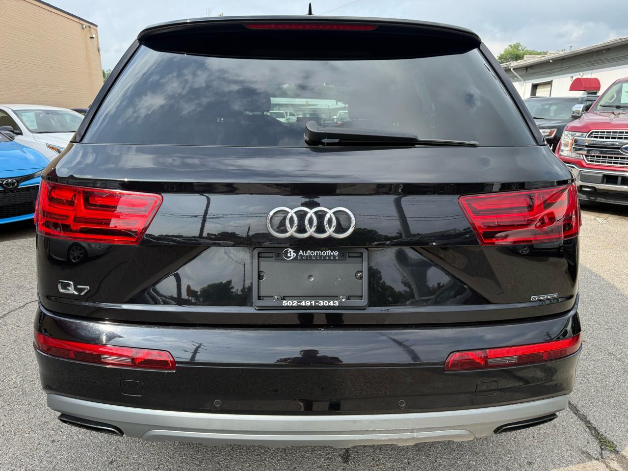 Audi Q7 2.0T Premium quattro 2017